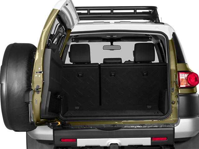 2014 Toyota FJ Cruiser 4WD 4DR AUTO (NAT