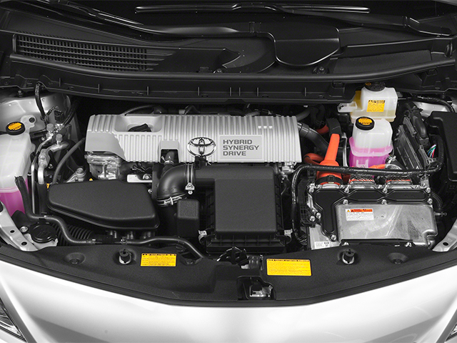 2014 Toyota Prius v Three