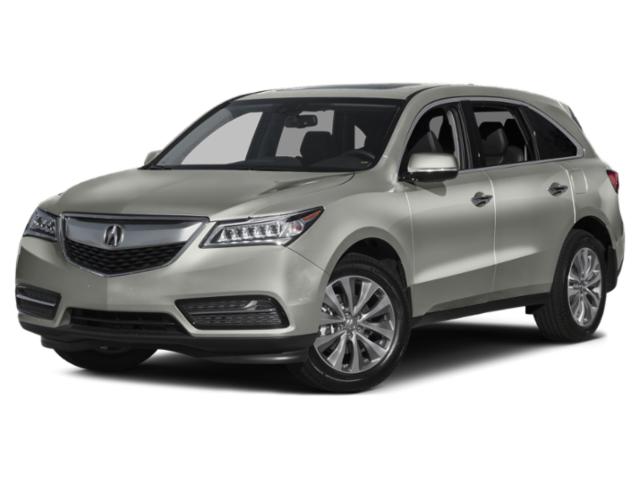 2015 Acura MDX Technology Package 2015 Acura MDX Technology Package