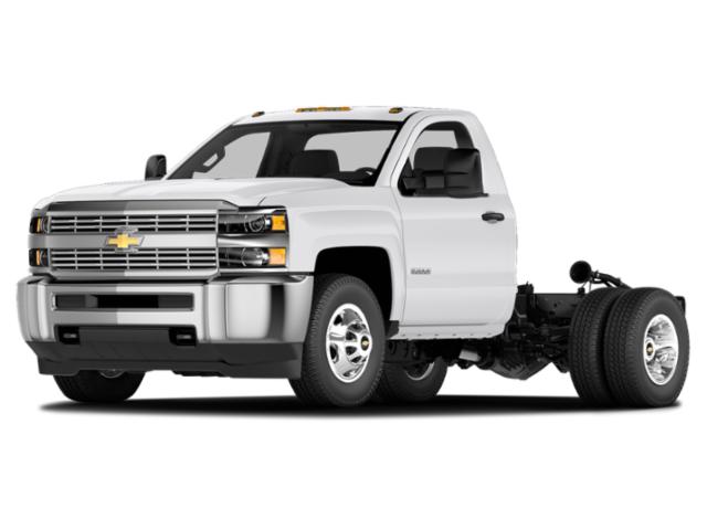 2015 Chevrolet Silverado 3500HD Chassis WT