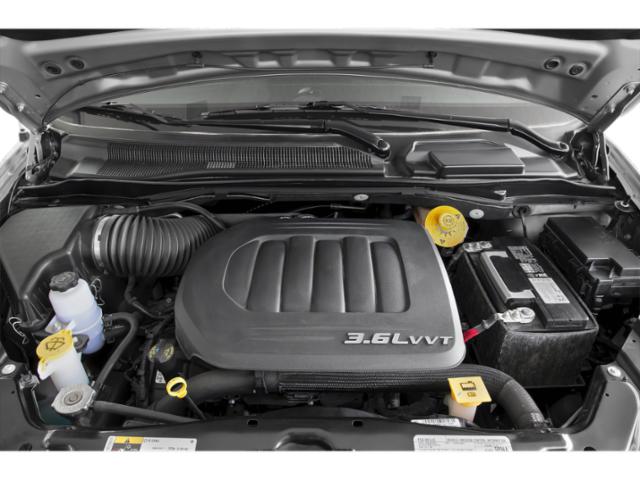 2015 Chrysler Town & Country Limited Platinum