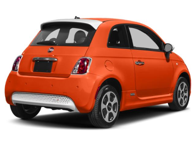 2015 Fiat 500e Battery Electric