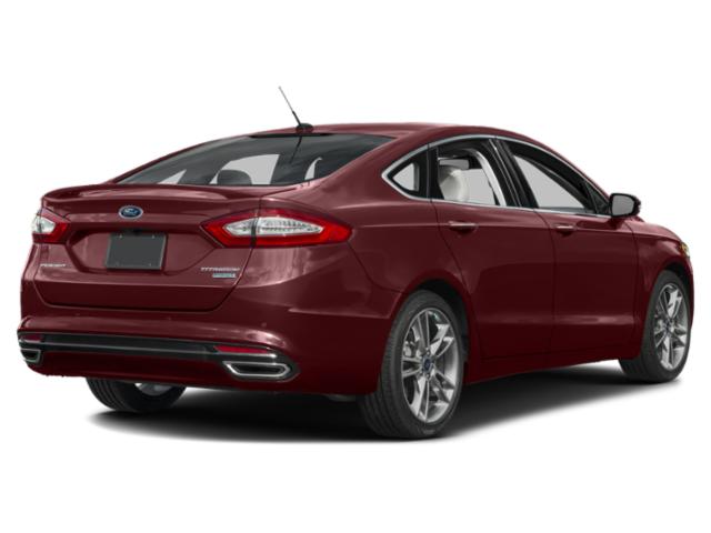 2015 Ford Fusion Titanium 2015 Ford Fusion Titanium
