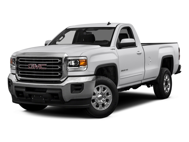 2015 GMC Sierra 2500HD Regular Cab