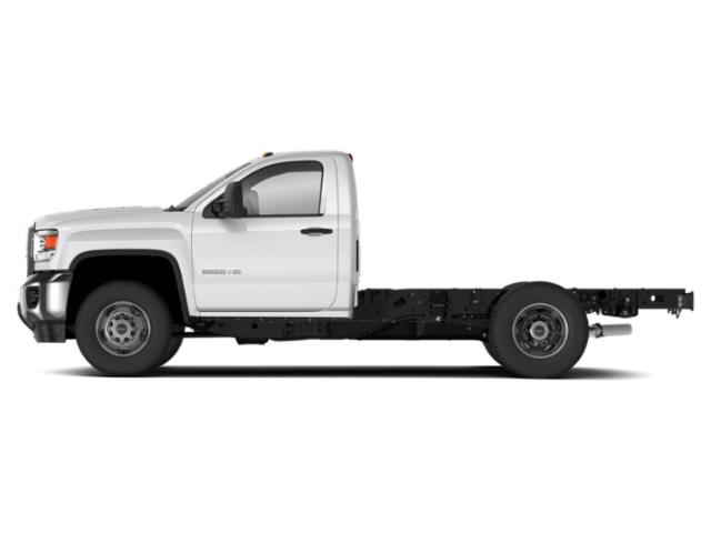 2015 GMC Sierra 3500HD Chassis Base