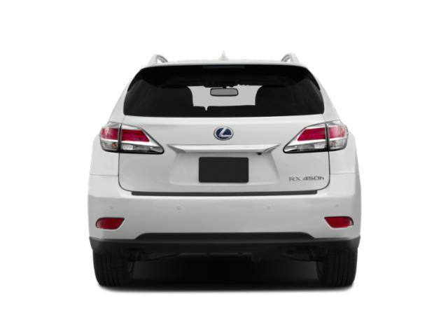 2015 Lexus RX 450h RX 450h