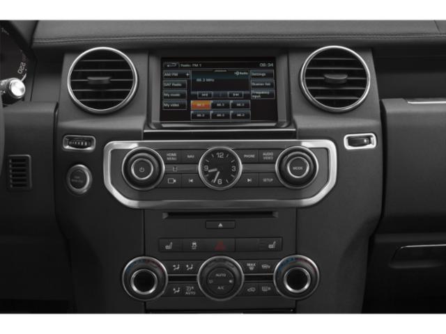 2015 Land Rover LR4 LUX