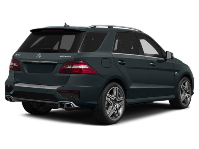 2015 Mercedes-Benz ML 63 AMG 4MATIC