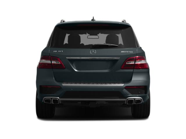 2015 Mercedes-Benz ML 63 AMG 4MATIC