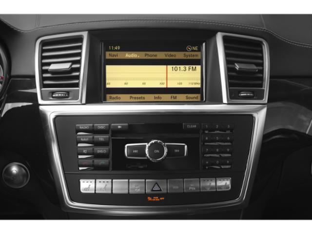 2015 Mercedes-Benz ML 63 AMG 4MATIC
