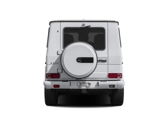 2015 Mercedes-Benz G 550 4MATIC