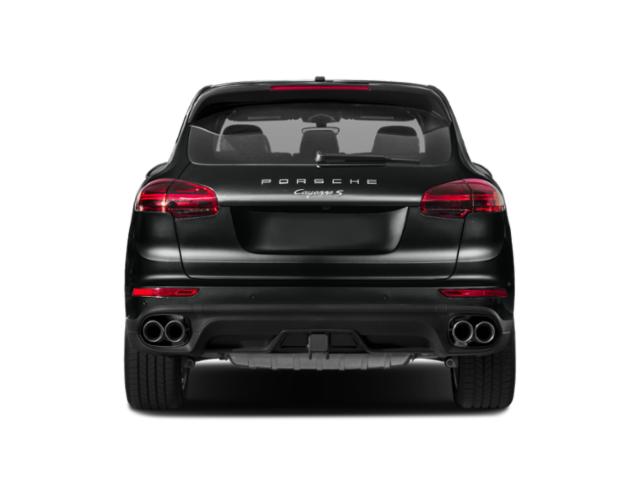 2015 Porsche Cayenne S