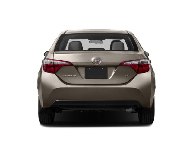 2015 Toyota Corolla LE ECO