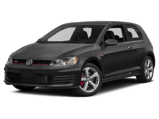 2015 Volkswagen Golf GTI 2.0T S 2-Door