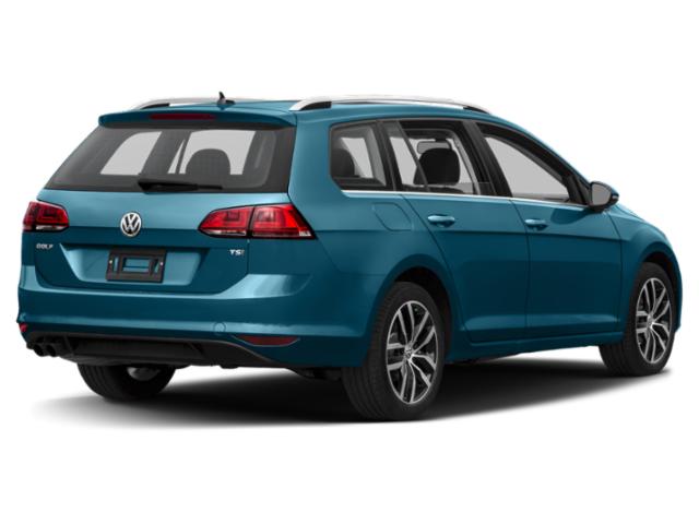 2015 Volkswagen Golf SportWagen TDI SE 4-Door