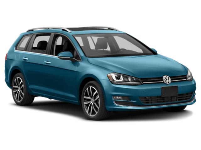 2015 Volkswagen Golf SportWagen TDI SE 4-Door