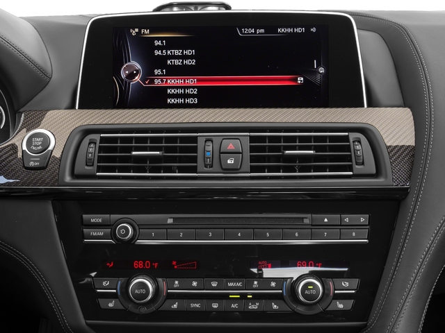 2016 BMW M6 2dr Conv