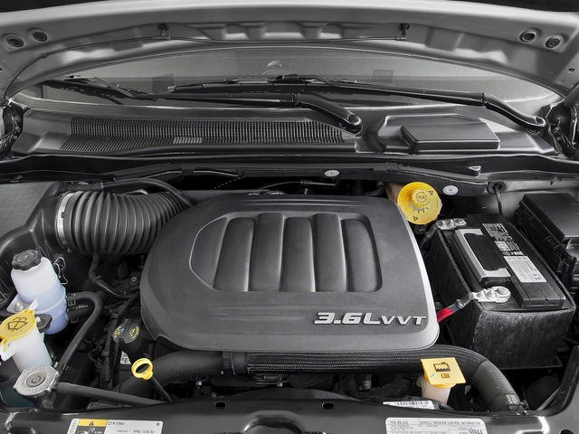 2016 Chrysler Town & Country Limited Platinum