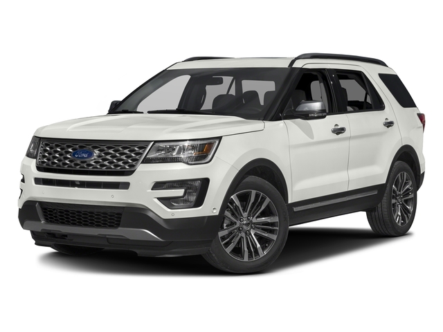 2016 Ford Explorer Platinum for sale in NORTH LITTLE ROCK, AR