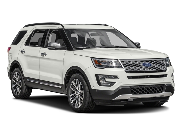 Used 2016 Ford Explorer Platinum For Sale in Jackson, MI
