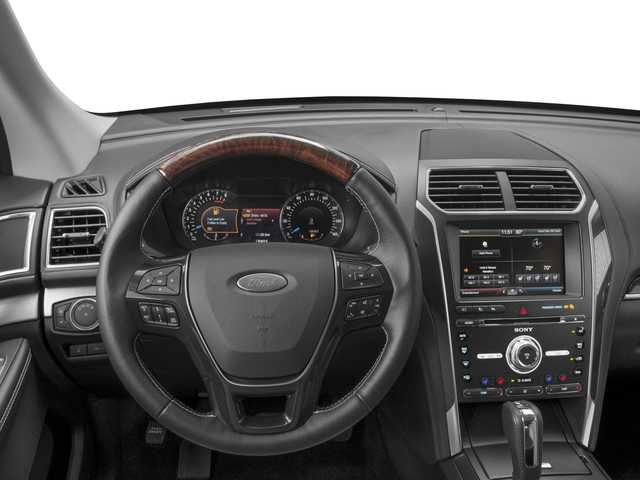 Used 2016 Ford Explorer Platinum For Sale in Jackson, MI