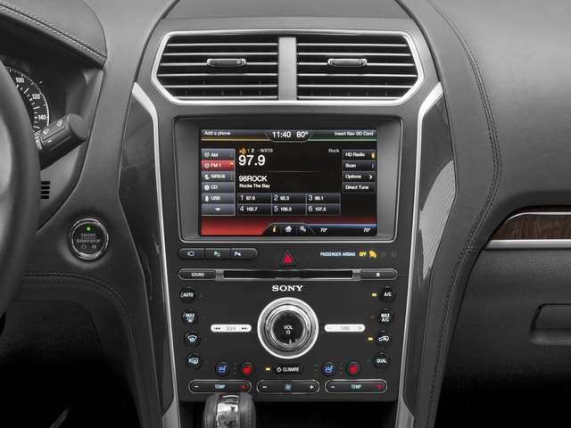 Used 2016 Ford Explorer Platinum For Sale in Jackson, MI