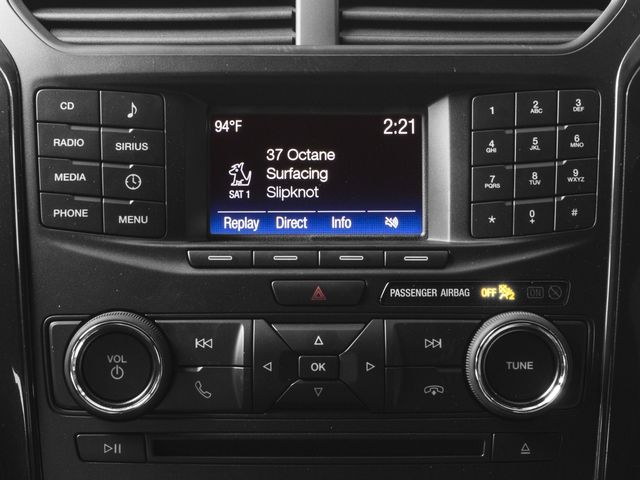 2016 Ford Explorer Unknown