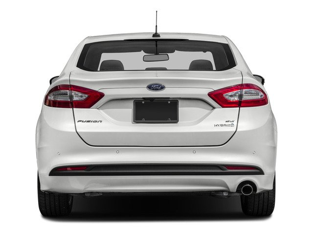 2016 Ford Fusion Hybrid SE