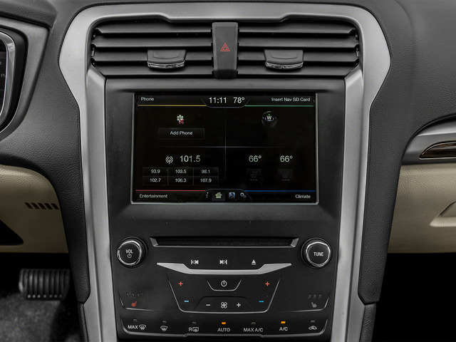 2016 Ford Fusion Hybrid SE
