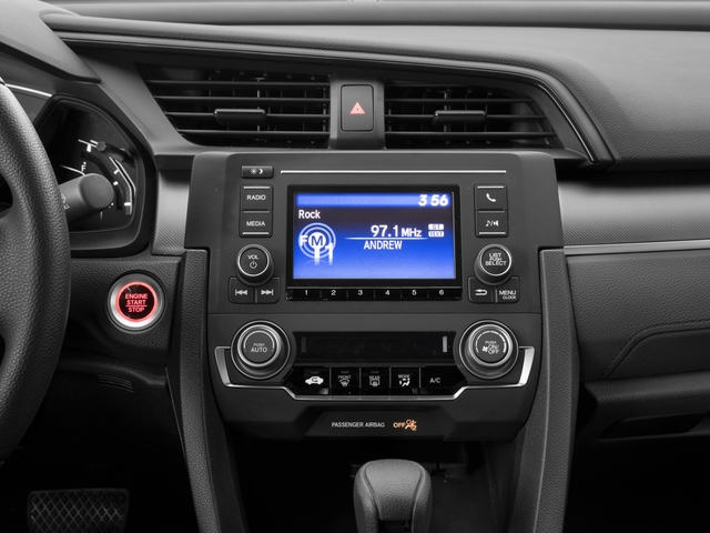 2016 Honda Civic LX-P