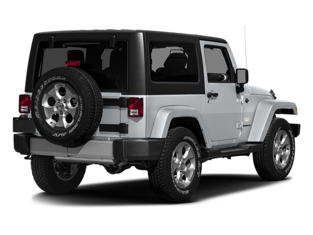 2016 Jeep Wrangler Sahara