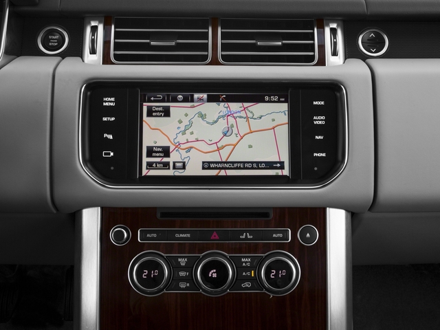 2016 Land Rover Range Rover 3.0L V6 Supercharged HSE