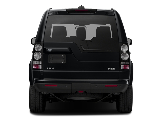2016 Land Rover LR4 Base