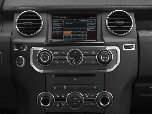 2016 Land Rover LR4 Base