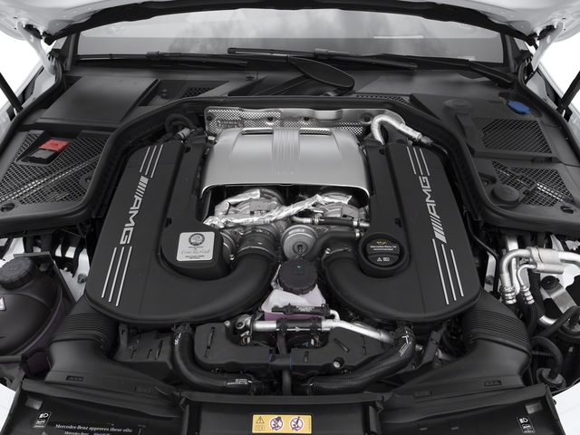 2016 Mercedes-Benz AMG C 63 S