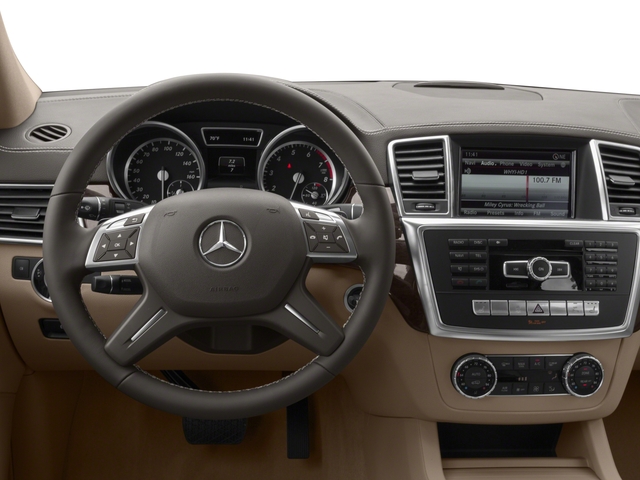 2016 Mercedes-Benz GL 4MATIC