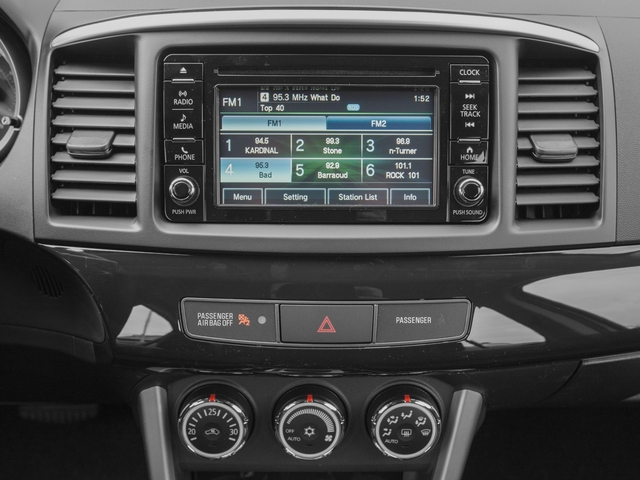 2016 Mitsubishi Lancer SE