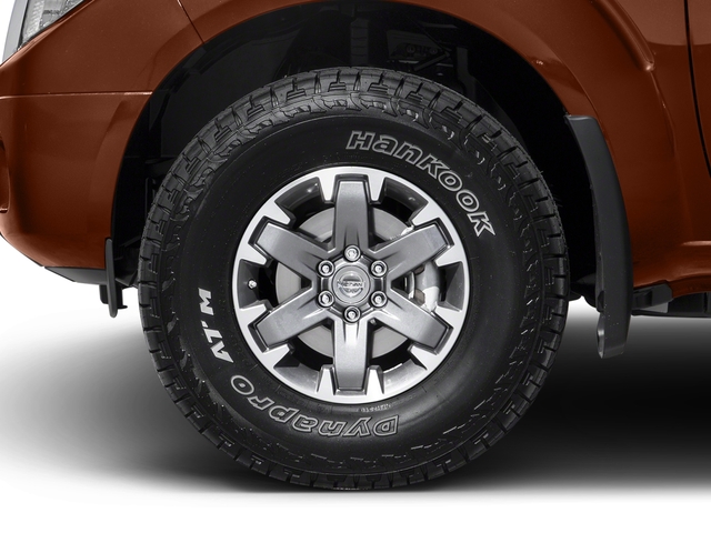 2016 Nissan Frontier PRO-4X