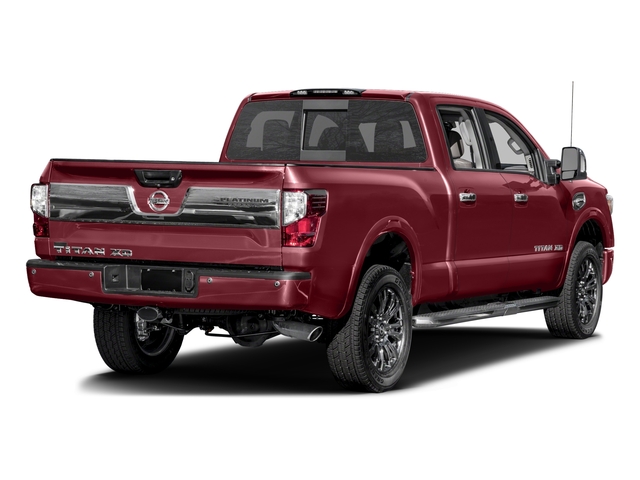 2016 Nissan TITAN XD Platinum Reserve Diesel