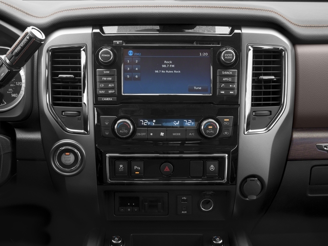2016 Nissan Titan XD Platinum Reserve Diesel