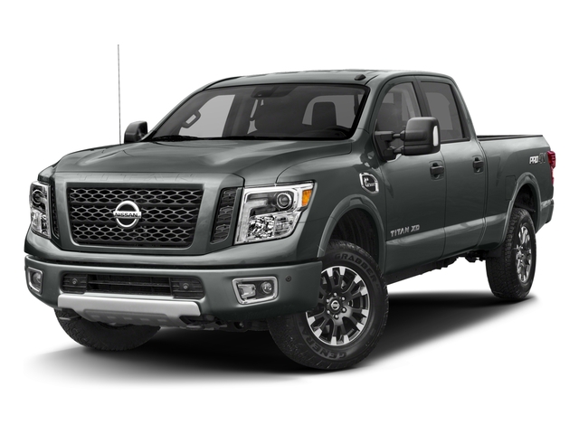 2016 Nissan TITAN XD PRO-4X Diesel