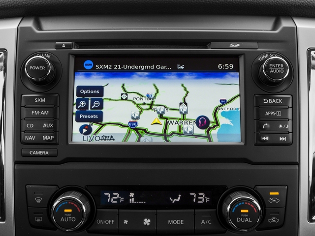 2016 Nissan Titan XD PRO-4X Diesel