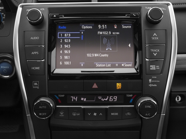 2016 Toyota Camry XLE