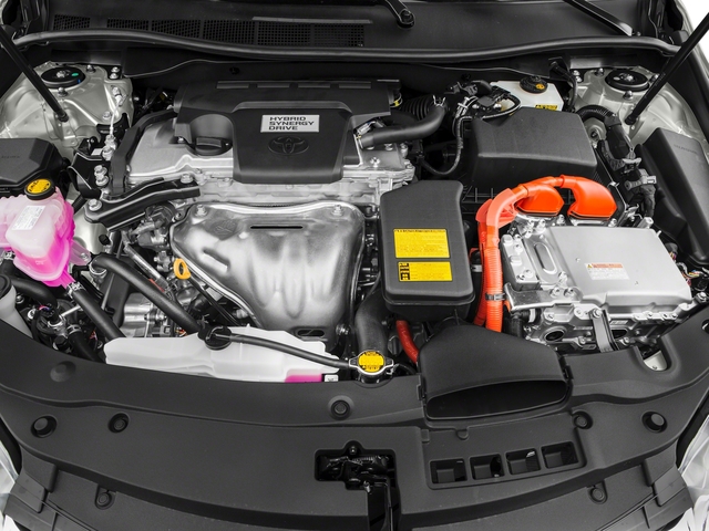 2016 Toyota Camry XLE