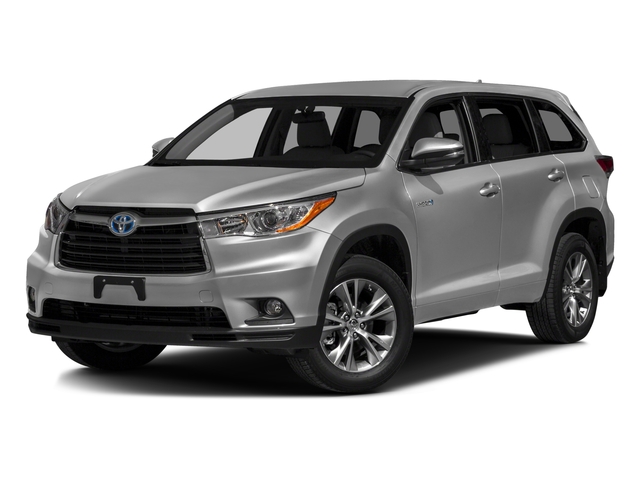 2016 Toyota Highlander Hybrid Limited
