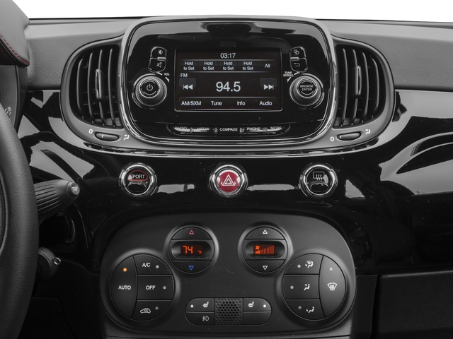 2017 Fiat 500 Abarth