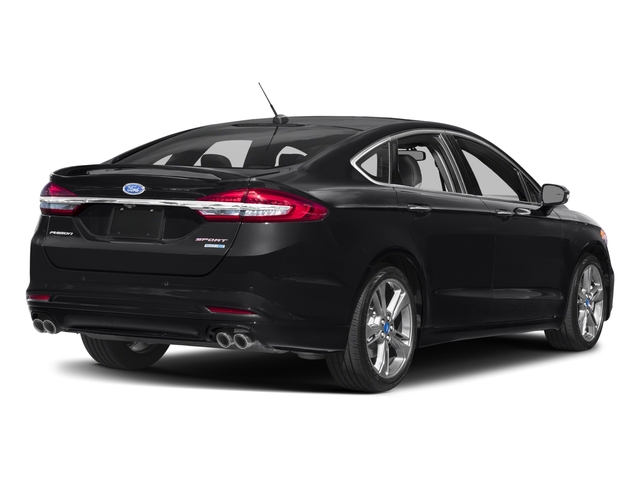 2017 Ford Fusion Sport 2017 Ford Fusion Sport