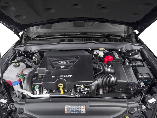 2017 Ford Fusion Sport