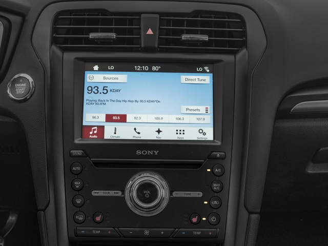 2017 Ford Fusion Energi Titanium