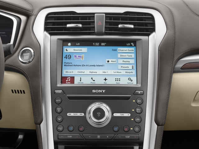 2017 Ford Fusion Energi Platinum
